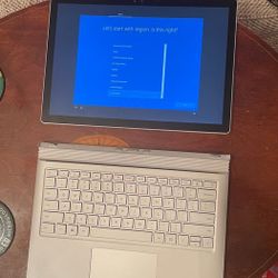 Microsoft Surface Book (1) Intel i7 6 Gen., 16GB Ram, Windows 10