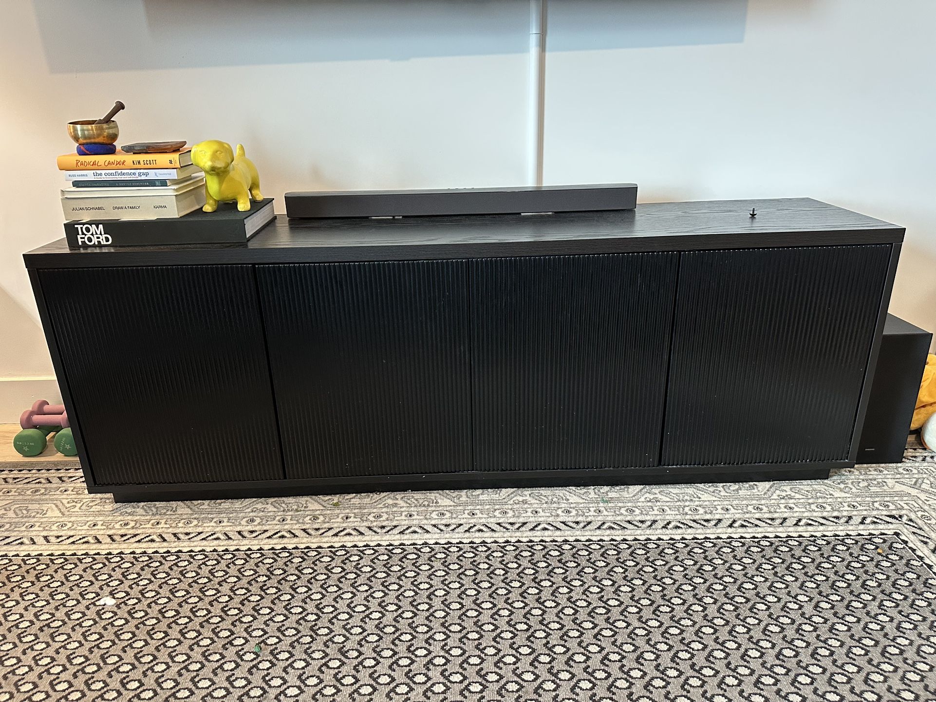 Black Console Table