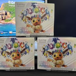 Prismatic Evolutions Elite Trainer Box