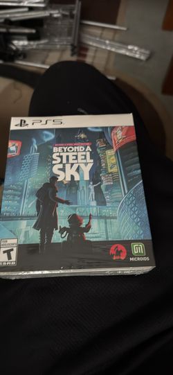Beyond a Steel Sky: Beyond a Steelbook Edition - Sony PlayStation 5 New Sealed