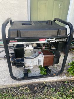 Coleman Powermate 6875 Generator