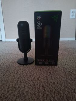RAZER SEIREN V3 CHROMA RGB MICROPHONE