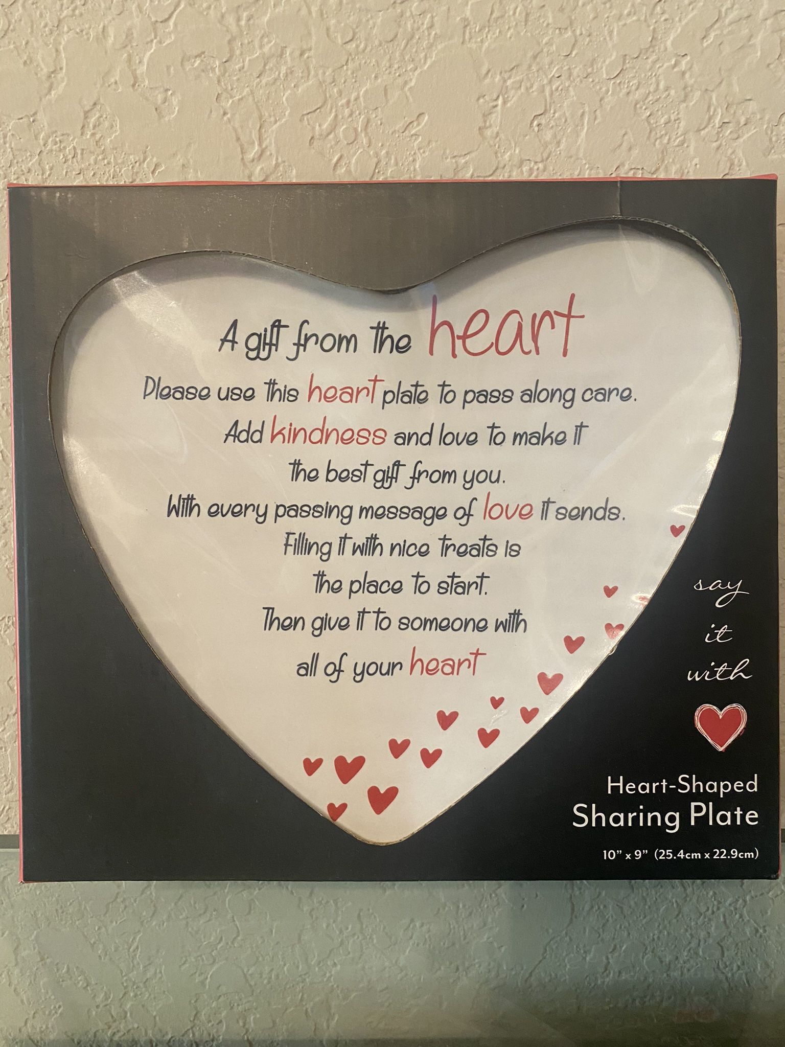 Heart Display Dish