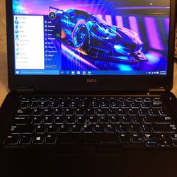 Dell Laptop Intel I7 Office WIN 10 SSD