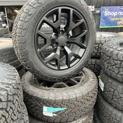 20 Matte Black For Chevy Or GMC 