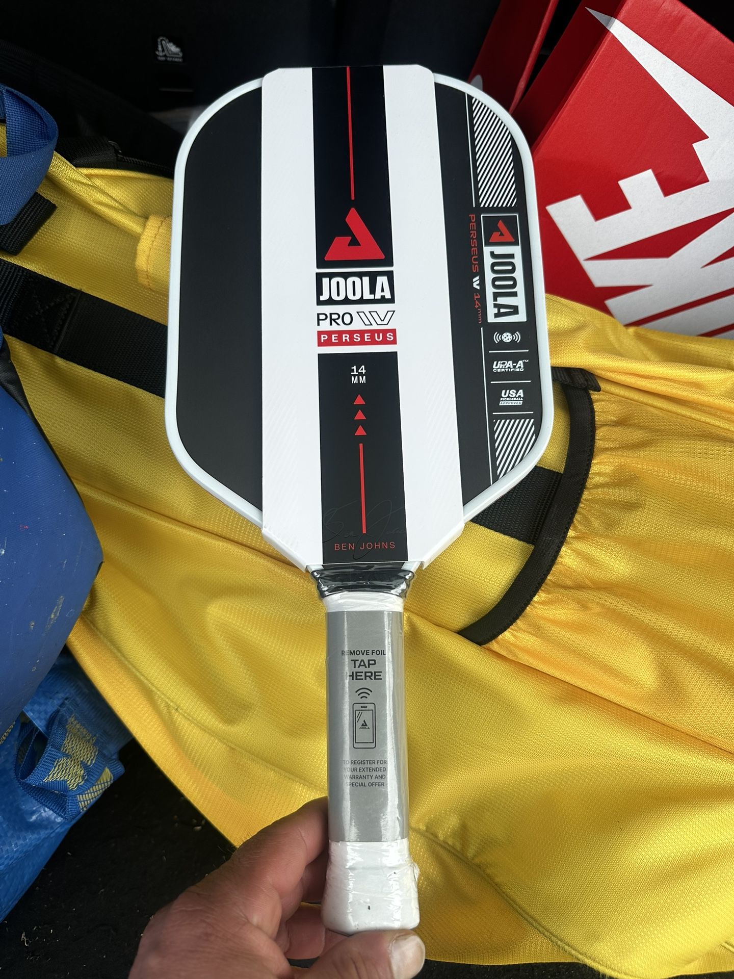 Perseus ProIV Duel 14mm Pickleball Paddle New
