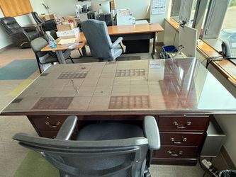 Beautiful office desk
