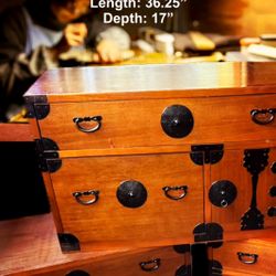 Korean Hand-Crafted Chests