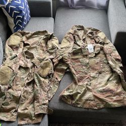 Army Female FRACUS OCP Top  (5)