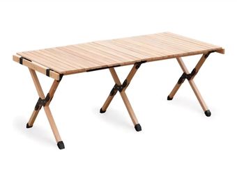 Folding Picnic Table, Portable Camping Table with Carry Bag