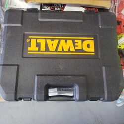 Dewalt Tools Box