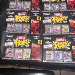 Bitty Pop Five Nights At Freddys