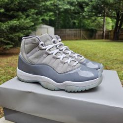 Jordan 11 Cool Grey Size 7.5