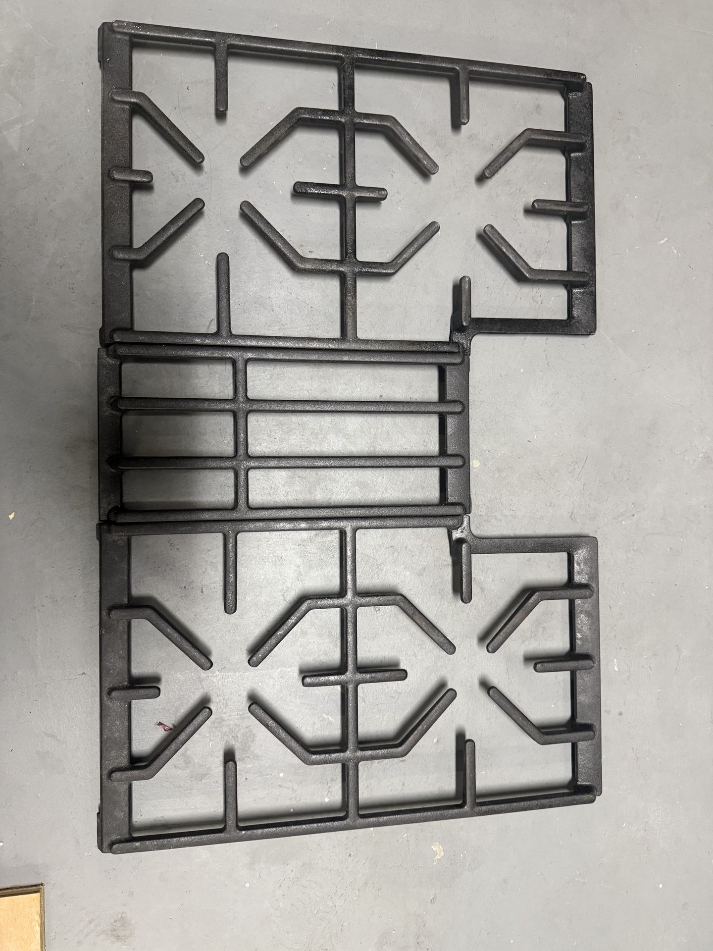 Bosch 30" Stovetop Grates
