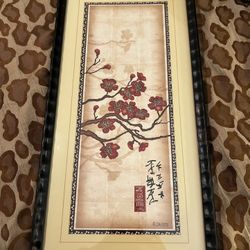 Two Framed Prints For Home  Decorating 