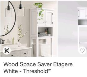 Threshold space 2024 saver etagere