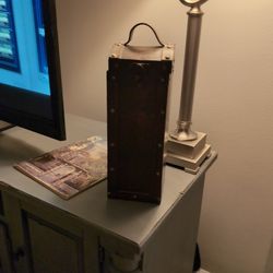 Planter Box- Antique Scroll Holder