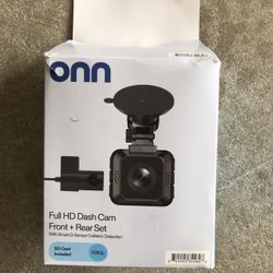 Full HD Dash Cam Front and Rear 