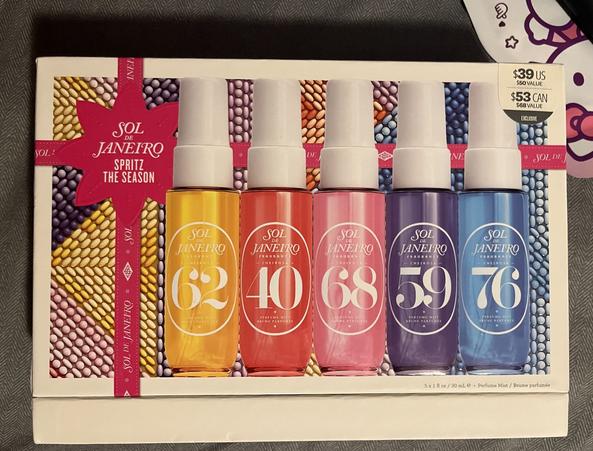 Sol De Janeiro Perfume Gift Set