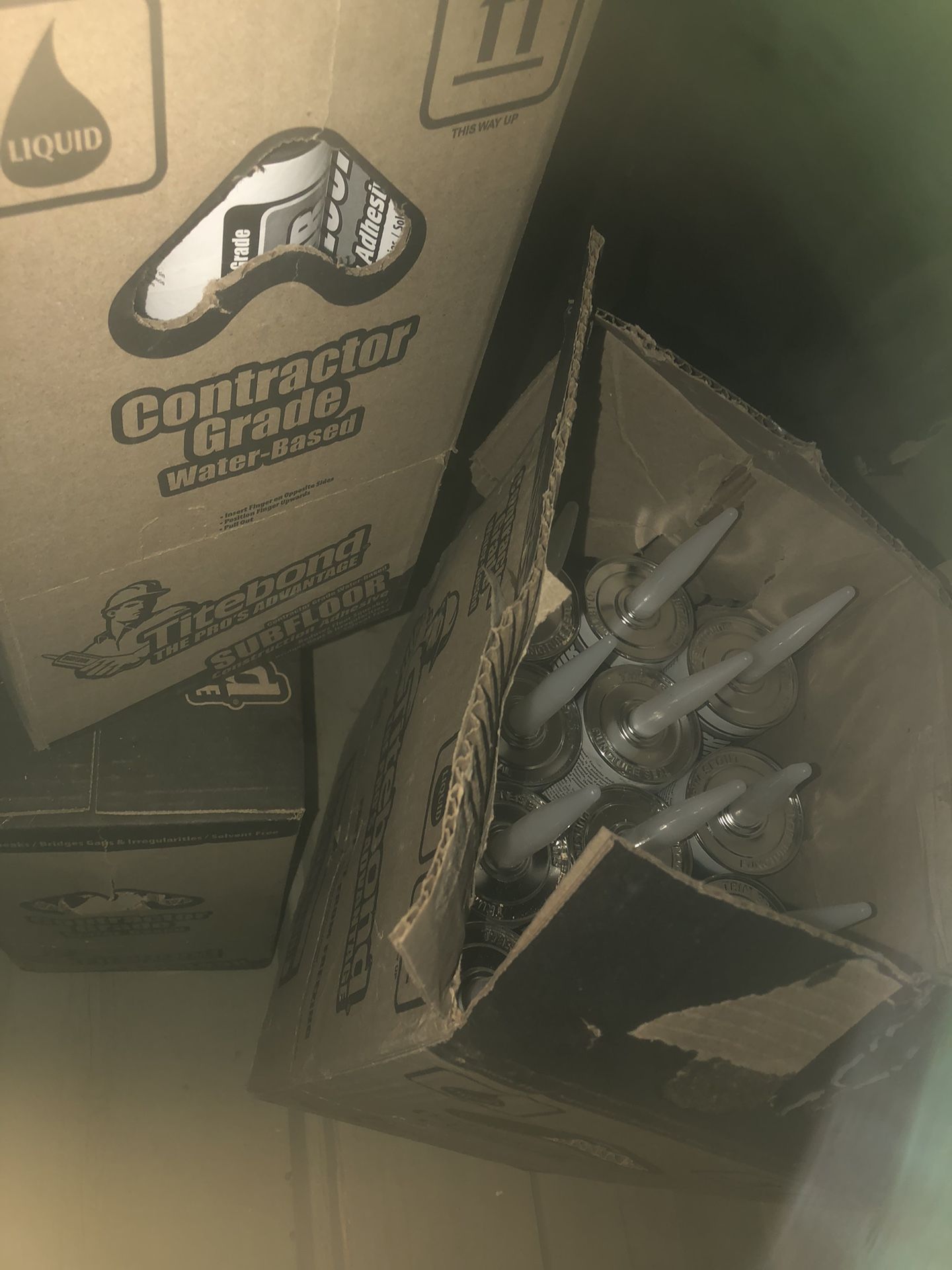 Titebond Subfloor Caulk