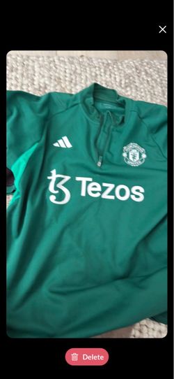 Adidas Manchester United Training Top