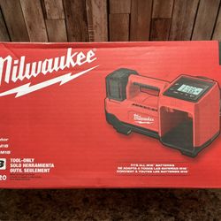 Milwaukee M18 Inflator “NIB”