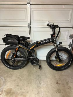 Engwe X24 Dual Battery