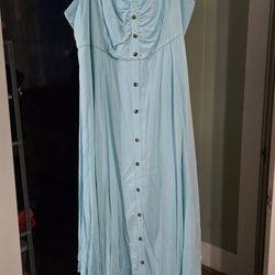 Blue Torrid Dress