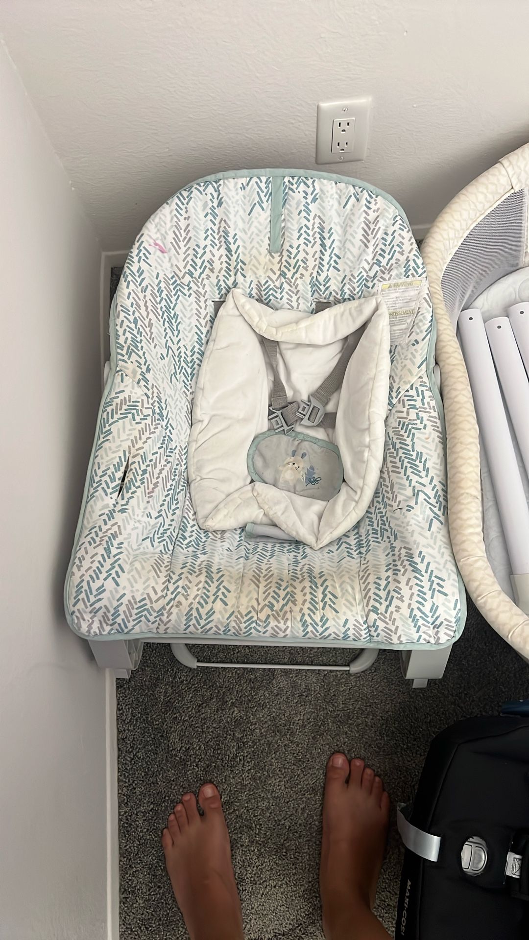 Children’s Swing and Cot