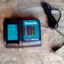 Makita 18v charger new