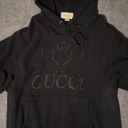 Italy Black Gucci Hoodie