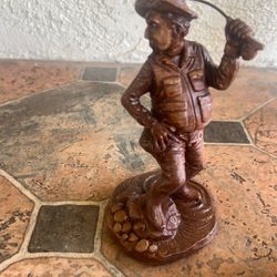 Antique Fisherman