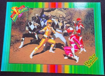 Power Rangers Cards