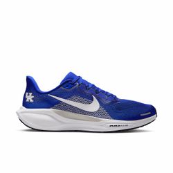New  Kentucky Wildcats Nike Unisex Zoom Pegasus 41 Running Shoes - Royal Men size 10