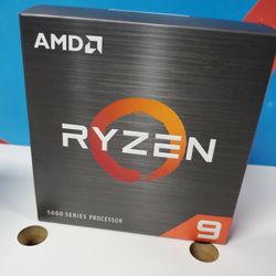 AMD - Ryzen 9 5900X 4th Gen 12-core, 24-threads Unlocked Desktop Processor Without Cooler