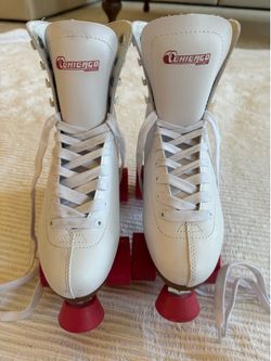 Women’s White Roller Skates sz 8