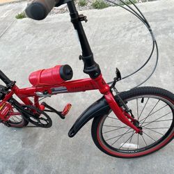 Dahon Speed 8 Folding Bicycle Bike, 20-inch Wheels