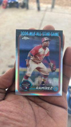 Topps Chrome  2024 mlb All star game Jose Ramirez