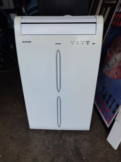 SHARP PORTABLE AIR CONDITIONER