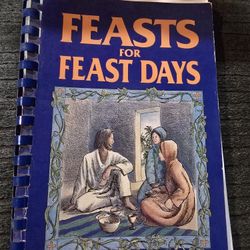 Feasts For Feast Days by Virginia Richardson