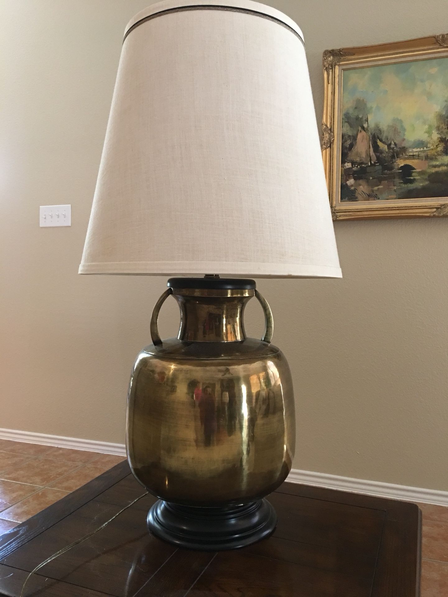 Brass Lamp