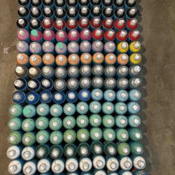 Dang Paint Spray Cans 