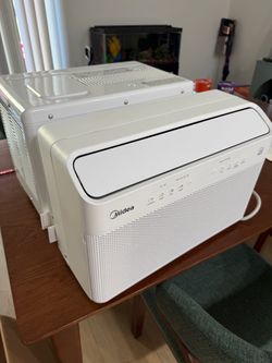 10,000btu window ac U shape midea