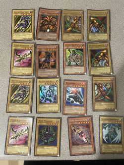 Yu-Gi-Oh 1996 Cards