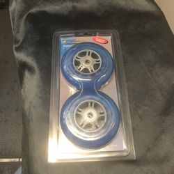 Remplacement Wheels Kit 100x25 MM WHEELS SEALED BEARINGS