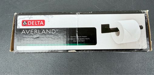 Delta Averland Pivoting Toilet Paper Holder