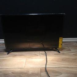 A Insignia LED TV 