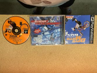 Ps1 Dave mirra freestyle bmx cib