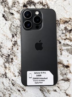 IPhone 15 pro 256gb Unlocked