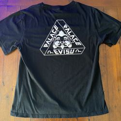 Men’s Large Evisu X Palace Used T Shirt